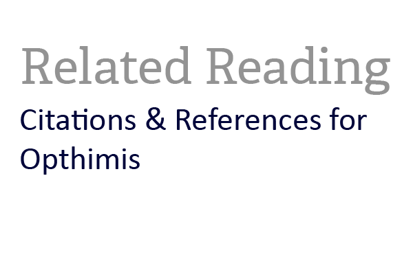 Citations and References for Opthimis